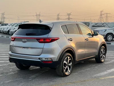 Kia Sportage LX 2021 KIA SPORTAGE LX  Mid-Option - 2.4L V4 - AWD 4x4  Rear Camera - Leather Seat-4