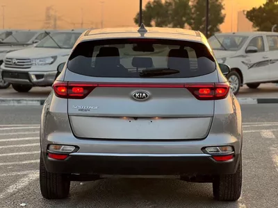 Kia Sportage LX 2021 KIA SPORTAGE LX  Mid-Option - 2.4L V4 - AWD 4x4  Rear Camera - Leather Seat-5