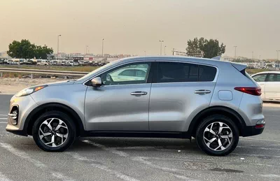 Kia Sportage LX 2021 KIA SPORTAGE LX  Mid-Option - 2.4L V4 - AWD 4x4  Rear Camera - Leather Seat-6