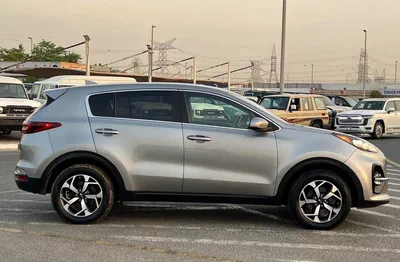 Kia Sportage LX 2021 KIA SPORTAGE LX  Mid-Option - 2.4L V4 - AWD 4x4  Rear Camera - Leather Seat-7