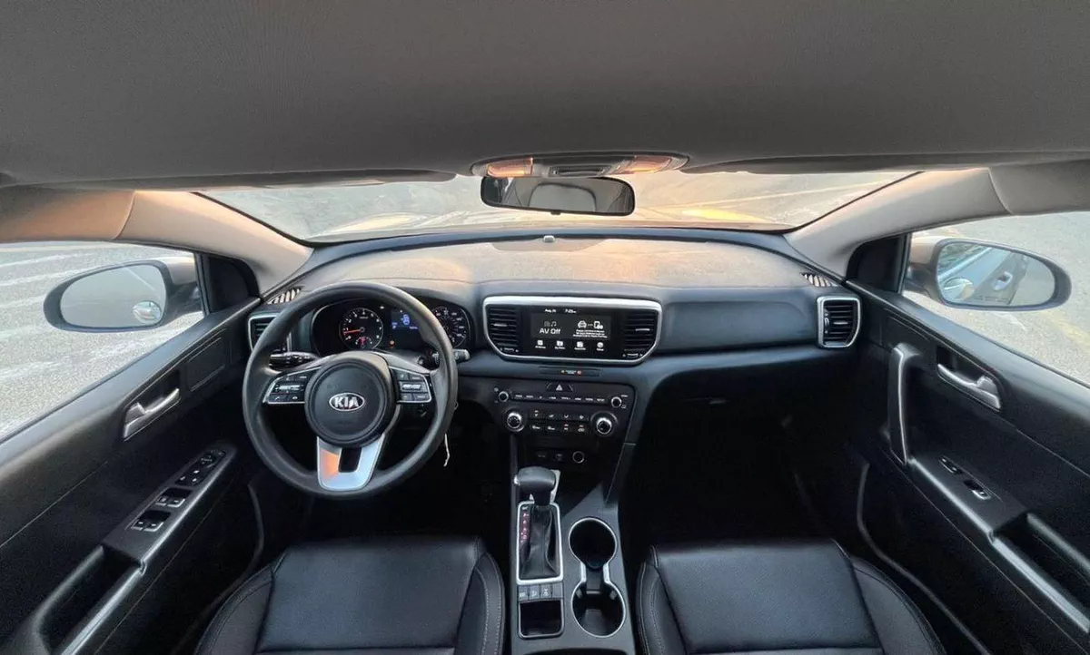 Kia Sportage LX 2021 KIA SPORTAGE LX  Mid-Option - 2.4L V4 - AWD 4x4  Rear Camera - Leather Seat-10-0