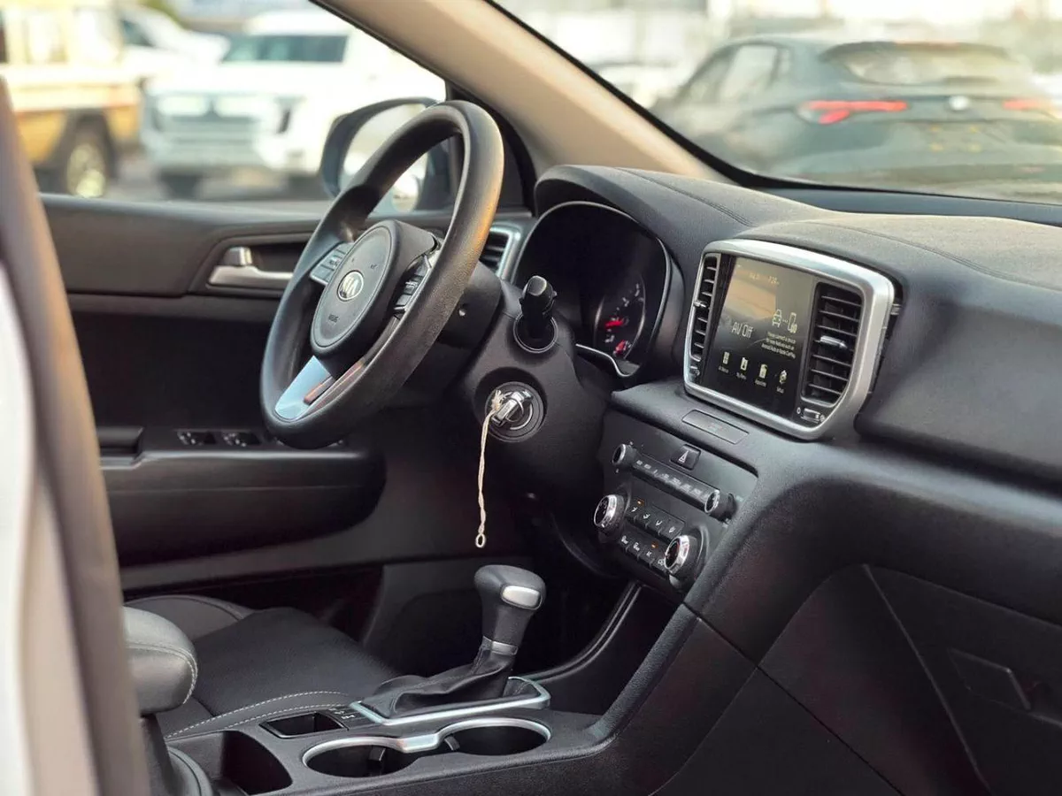Kia Sportage LX 2021 KIA SPORTAGE LX  Mid-Option - 2.4L V4 - AWD 4x4  Rear Camera - Leather Seat-11-0