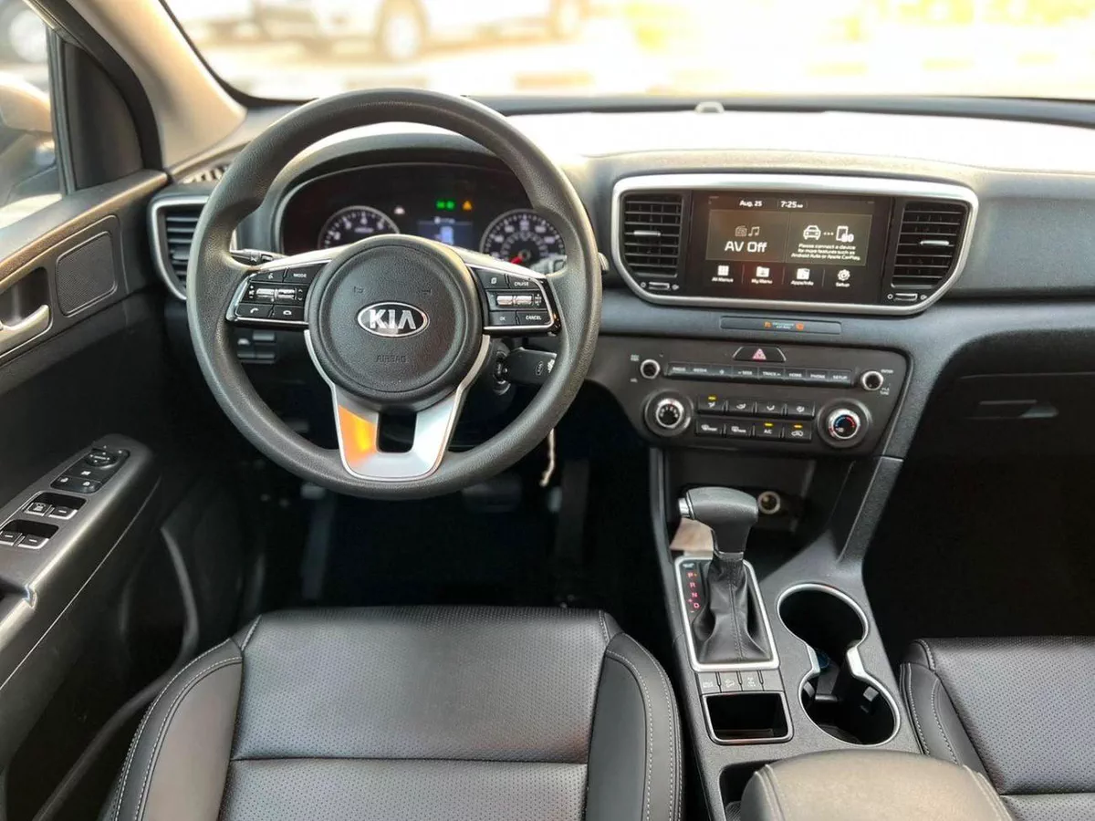 Kia Sportage LX 2021 KIA SPORTAGE LX  Mid-Option - 2.4L V4 - AWD 4x4  Rear Camera - Leather Seat-13-0