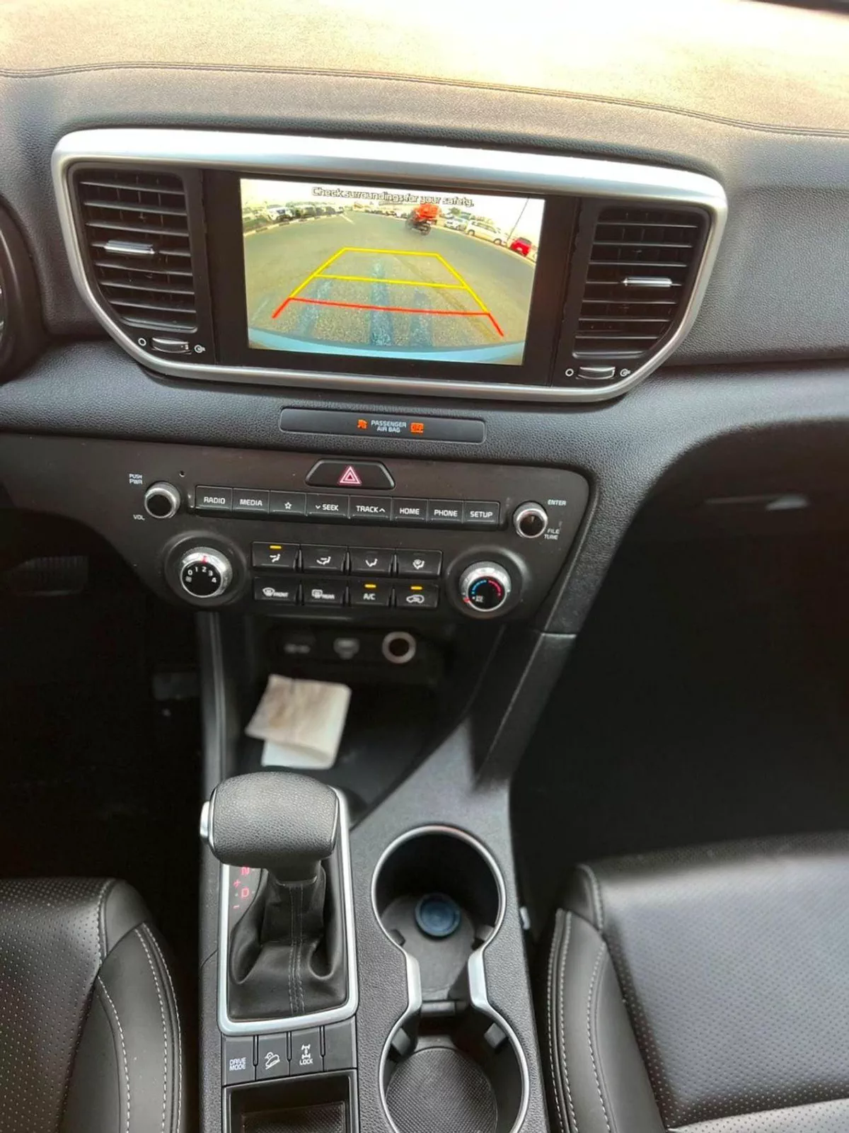 Kia Sportage LX 2021 KIA SPORTAGE LX  Mid-Option - 2.4L V4 - AWD 4x4  Rear Camera - Leather Seat-16-0
