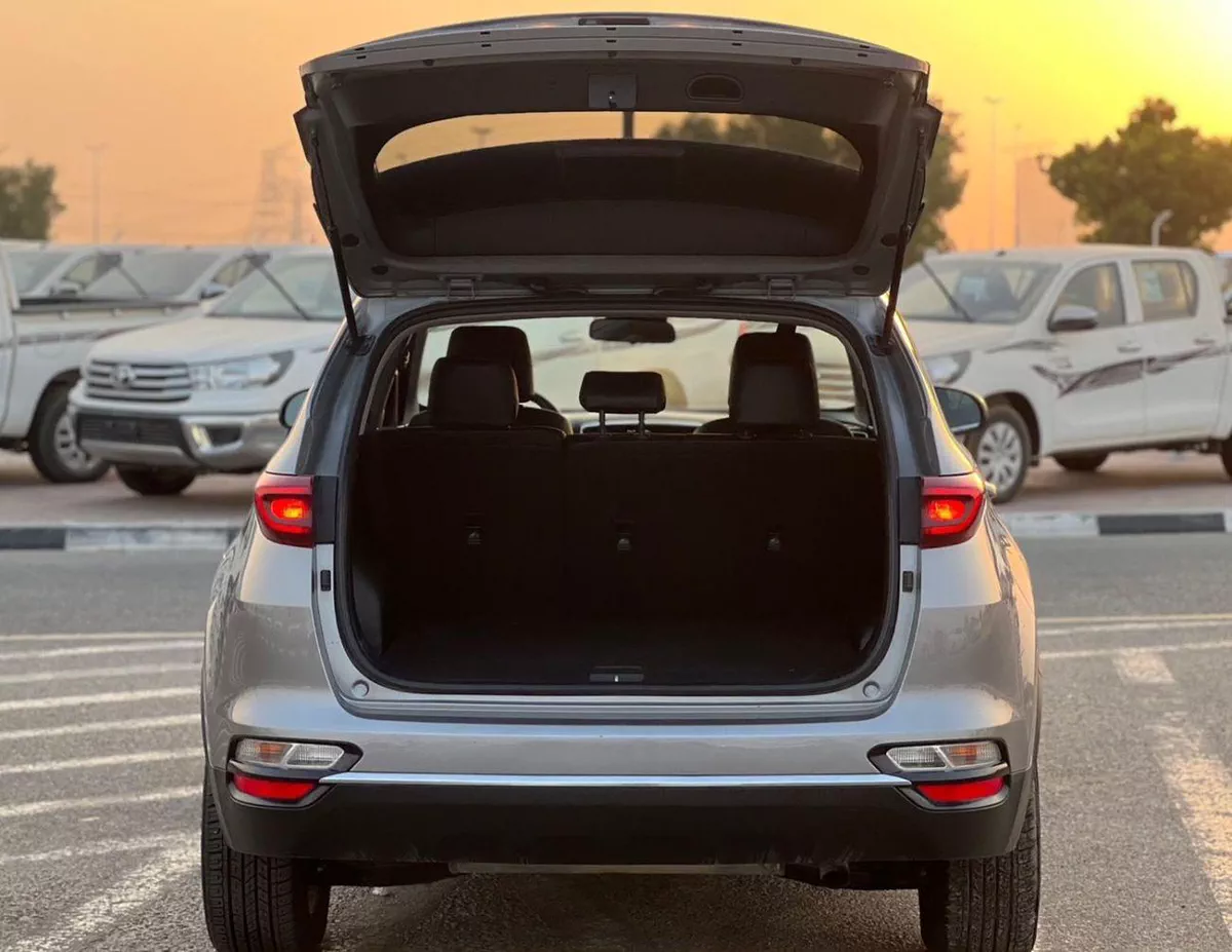 Kia Sportage LX 2021 KIA SPORTAGE LX  Mid-Option - 2.4L V4 - AWD 4x4  Rear Camera - Leather Seat-18-0