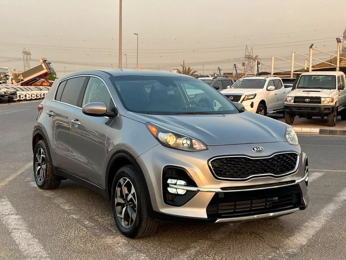 Kia Sportage LX 2021 KIA SPORTAGE LX  Mid-Option - 2.4L V4 - AWD 4x4  Rear Camera - Leather Seat