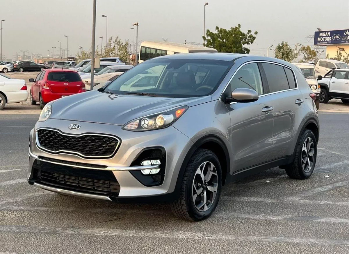 Kia Sportage LX 2021 KIA SPORTAGE LX  Mid-Option - 2.4L V4 - AWD 4x4  Rear Camera - Leather Seat-1-0