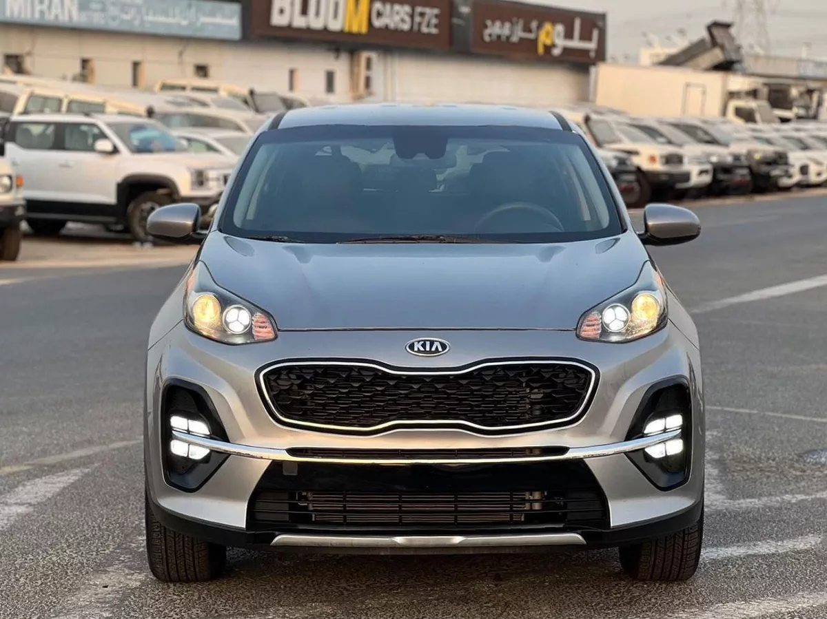 Kia Sportage LX 2021 KIA SPORTAGE LX  Mid-Option - 2.4L V4 - AWD 4x4  Rear Camera - Leather Seat-2-0