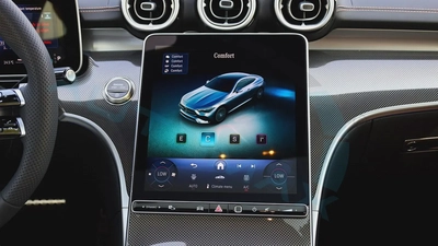 2026 Mercedes-Benz CLE 200 AMG COUPE EQ Boost RWD GCC With 2 Years Unlimited Mileage Warranty-11
