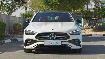 2026 Mercedes-Benz CLE 200 AMG COUPE EQ Boost RWD GCC With 2 Years Unlimited Mileage Warranty-2