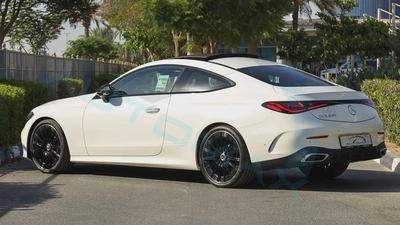 2026 Mercedes-Benz CLE 200 AMG COUPE EQ Boost RWD GCC With 2 Years Unlimited Mileage Warranty-4