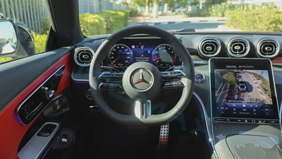 2026 Mercedes-Benz CLE 200 AMG COUPE EQ Boost RWD GCC With 2 Years Unlimited Mileage Warranty-6