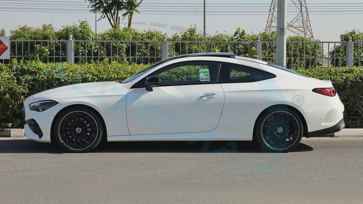 2026 Mercedes-Benz CLE 200 AMG COUPE EQ Boost RWD GCC With 2 Years Unlimited Mileage Warranty-19-19