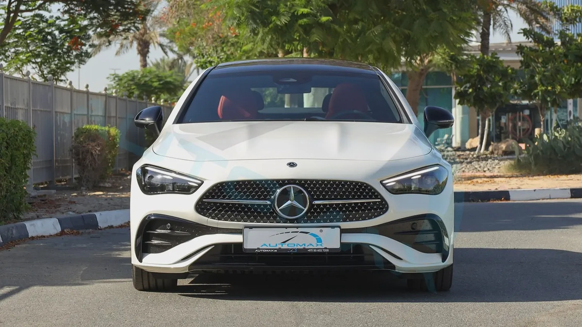 2026 Mercedes-Benz CLE 200 AMG COUPE EQ Boost RWD GCC With 2 Years Unlimited Mileage Warranty-2-2