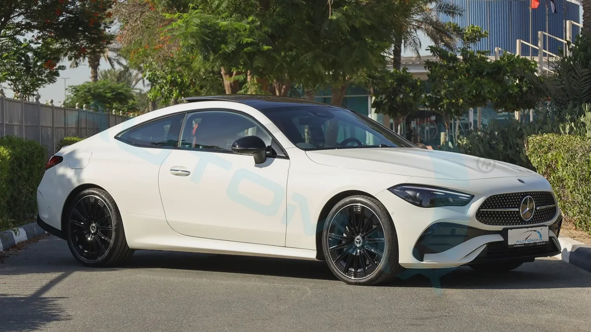 2026 Mercedes-Benz CLE 200 AMG COUPE EQ Boost RWD GCC With 2 Years Unlimited Mileage Warranty-3-3