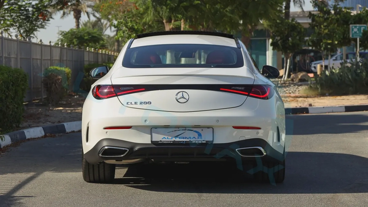 2026 Mercedes-Benz CLE 200 AMG COUPE EQ Boost RWD GCC With 2 Years Unlimited Mileage Warranty-5-5