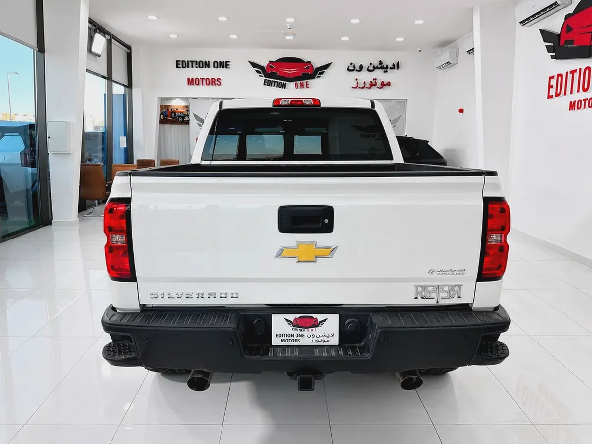 Chevrolet Silverado 1500 High Country 2015 GCC Specs-9-9