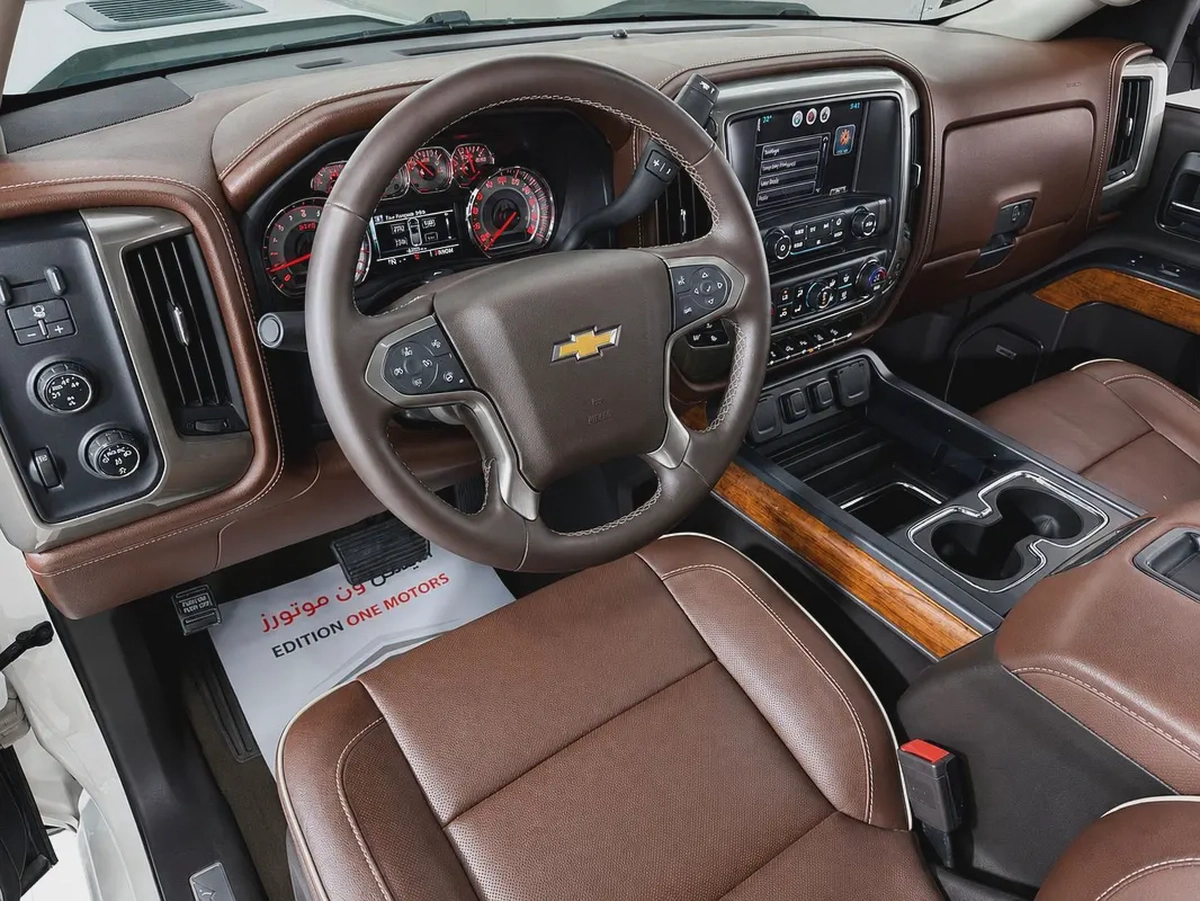 Chevrolet Silverado 1500 High Country 2015 GCC Specs-6-6