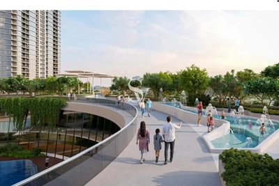 Sobha Solis Tower A, Sobha Solis, Motor City, Dubai-12