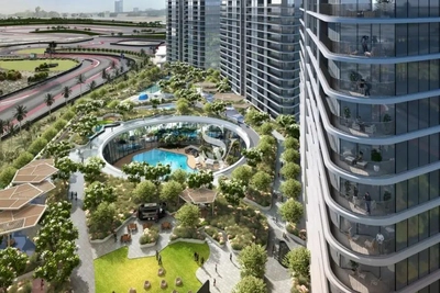 Sobha Solis Tower A, Sobha Solis, Motor City, Dubai-8
