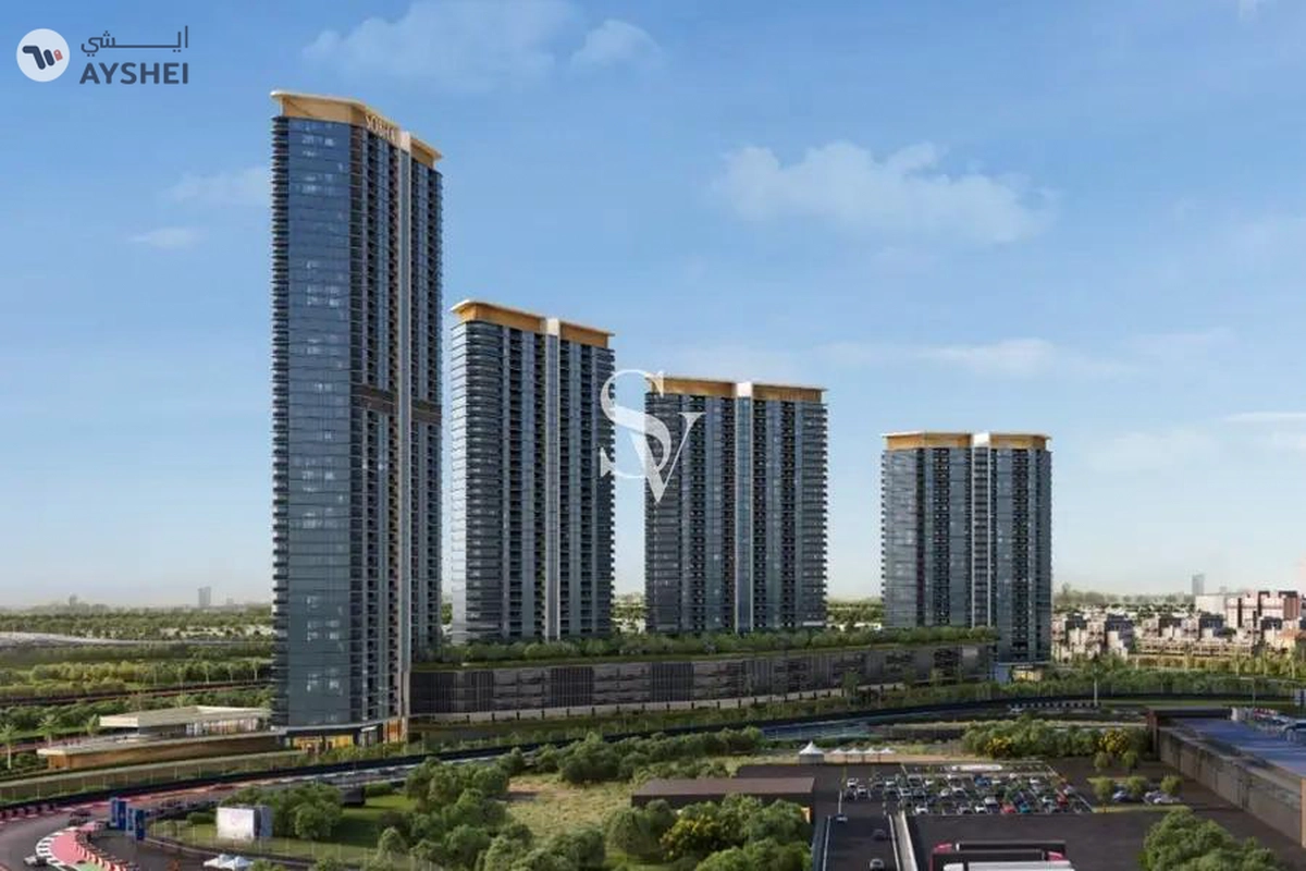 Sobha Solis Tower A, Sobha Solis, Motor City, Dubai-4-4