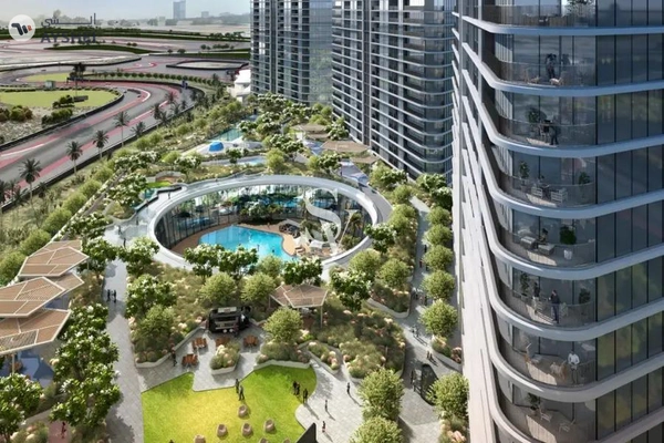 Sobha Solis Tower A, Sobha Solis, Motor City, Dubai