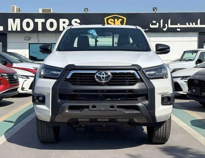 Toyota Hilux ADVENTURE | 4.0L V6 PETROL | 360* CAMERA | PUSH START | REAR A/C | OMAN SPECS-0