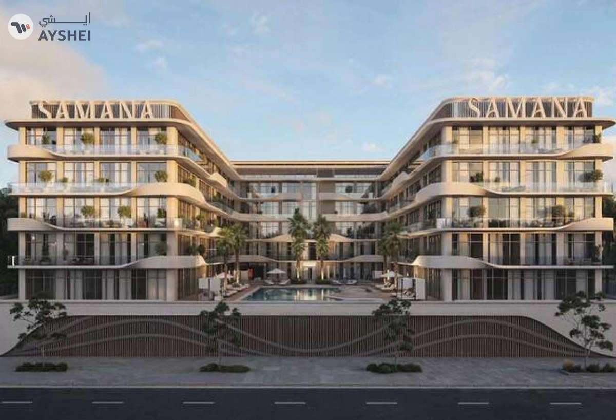 APARTMENT FOR SALE IN SAMANA HILLS SOUTH 3, DUBAI INDUSTRIAL CITY