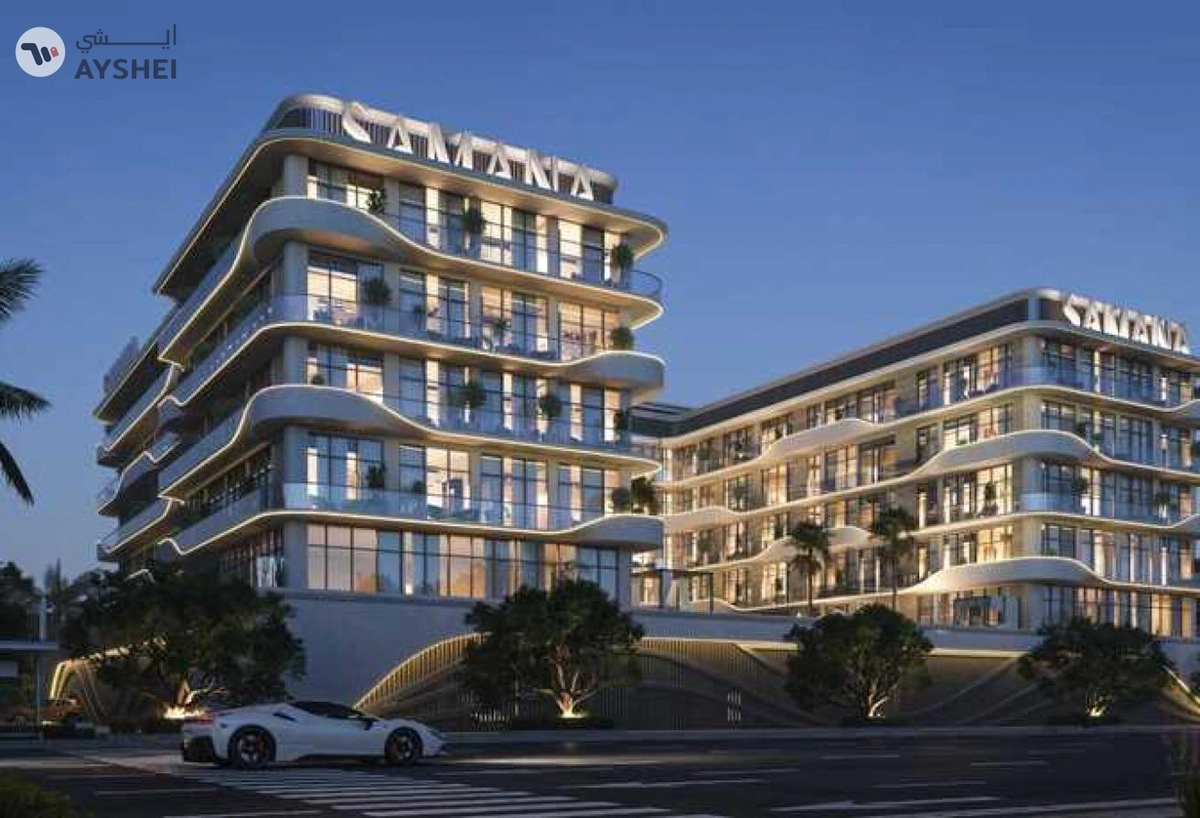 APARTMENT FOR SALE IN SAMANA HILLS SOUTH 3, DUBAI INDUSTRIAL CITY