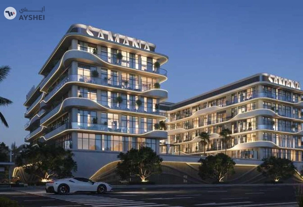 APARTMENT FOR SALE IN SAMANA HILLS SOUTH 3, DUBAI INDUSTRIAL CITY