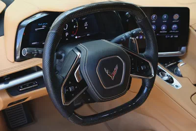 CHEVROLET CORVETTE STINGRAY 3LT - 2021 - GCC - CARBON EDITION - FULLY LOADED - AMAZING CONDITION-13
