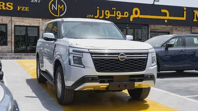 2026 Nissan Patrol XE 3.8L V6 GCC Specs - Brand New-2
