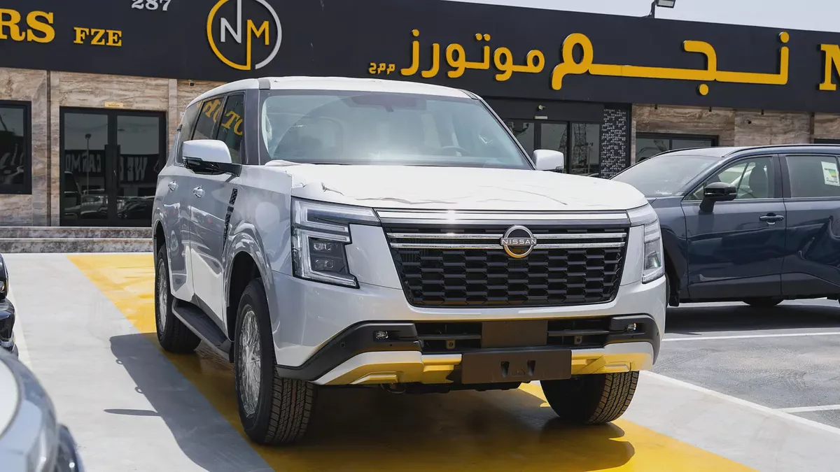 2026 Nissan Patrol XE 3.8L V6 GCC Specs - Brand New-2-2