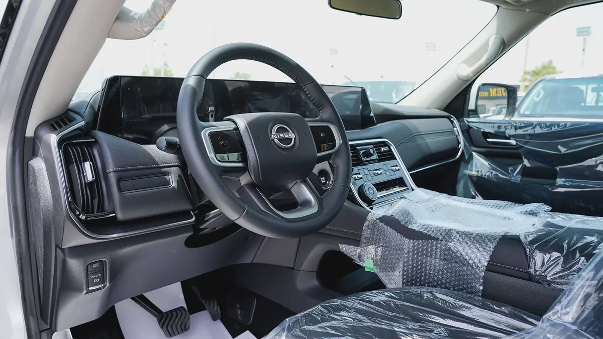 2026 Nissan Patrol XE 3.8L V6 GCC Specs - Brand New-5-5