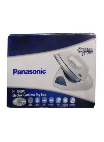 Panasonic Cordless Dry Iron 1000 W NI100DX-P White/Blue/Green-3
