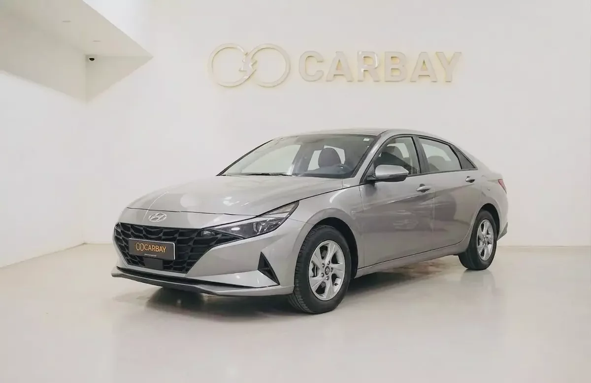 AED 705 EMI | HYUNDAI ELANTRA SMART 2023 | WELL MAINTAINED | 1 YEAR WARRANTY | GCC