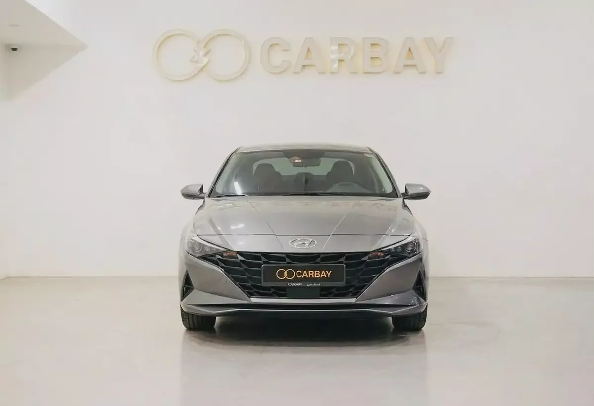 AED 705 EMI | HYUNDAI ELANTRA SMART 2023 | WELL MAINTAINED | 1 YEAR WARRANTY | GCC-1-1