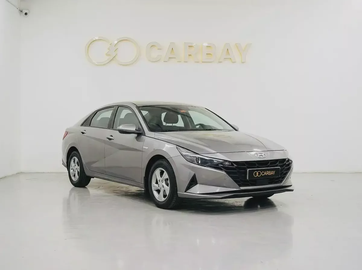 AED 705 EMI | HYUNDAI ELANTRA SMART 2023 | WELL MAINTAINED | 1 YEAR WARRANTY | GCC-2-2