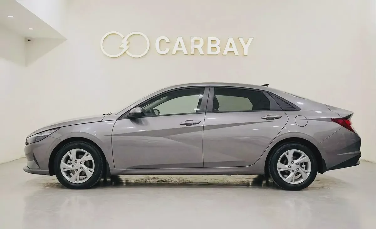AED 705 EMI | HYUNDAI ELANTRA SMART 2023 | WELL MAINTAINED | 1 YEAR WARRANTY | GCC-3-3