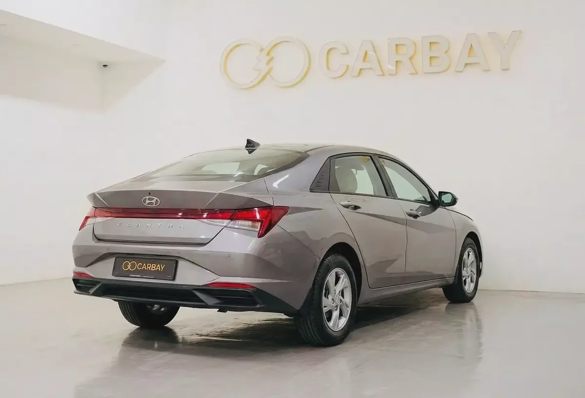 AED 705 EMI | HYUNDAI ELANTRA SMART 2023 | WELL MAINTAINED | 1 YEAR WARRANTY | GCC-4-4