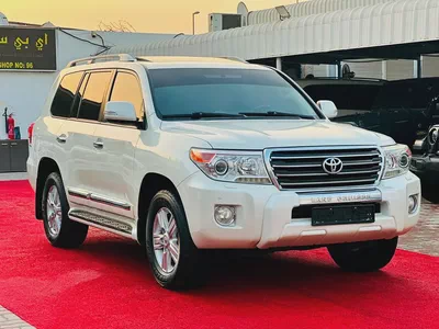 تويوتا لاند كروزر GXR V8 موديل 2013 خليجي | Toyota Land Cruiser GXR V8-1