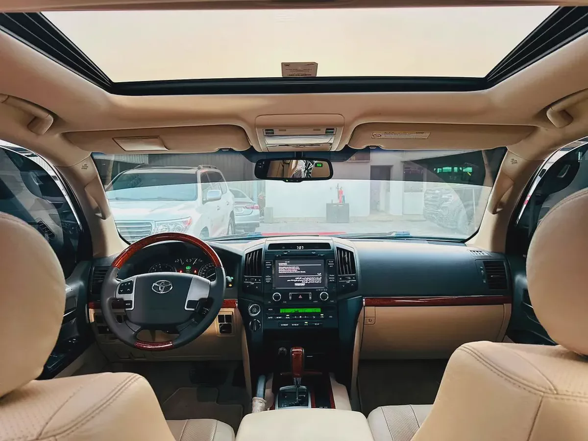 تويوتا لاند كروزر GXR V8 موديل 2013 خليجي | Toyota Land Cruiser GXR V8-12-12