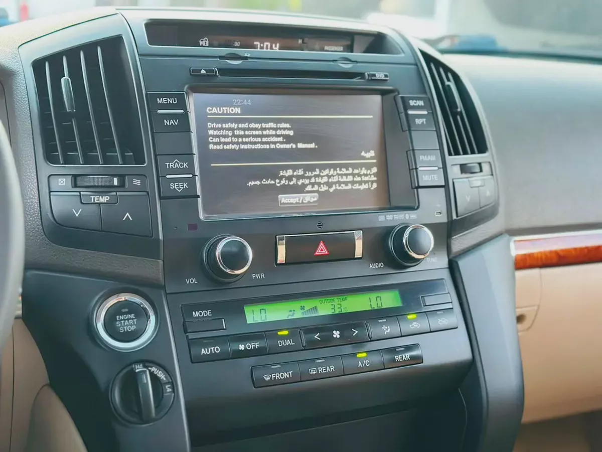 تويوتا لاند كروزر GXR V8 موديل 2013 خليجي | Toyota Land Cruiser GXR V8-14-14