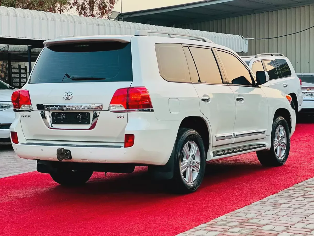 تويوتا لاند كروزر GXR V8 موديل 2013 خليجي | Toyota Land Cruiser GXR V8-15-15