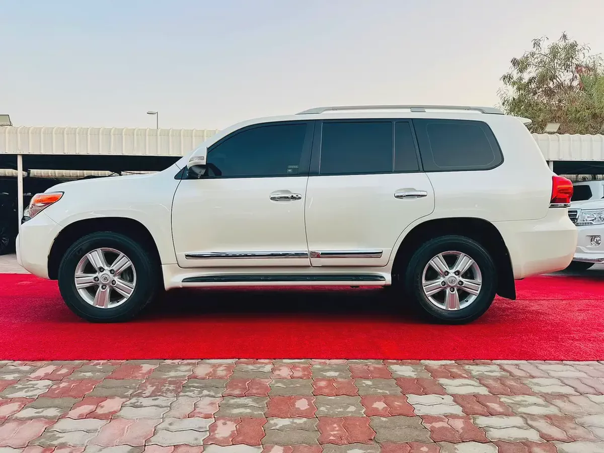 تويوتا لاند كروزر GXR V8 موديل 2013 خليجي | Toyota Land Cruiser GXR V8-19-19