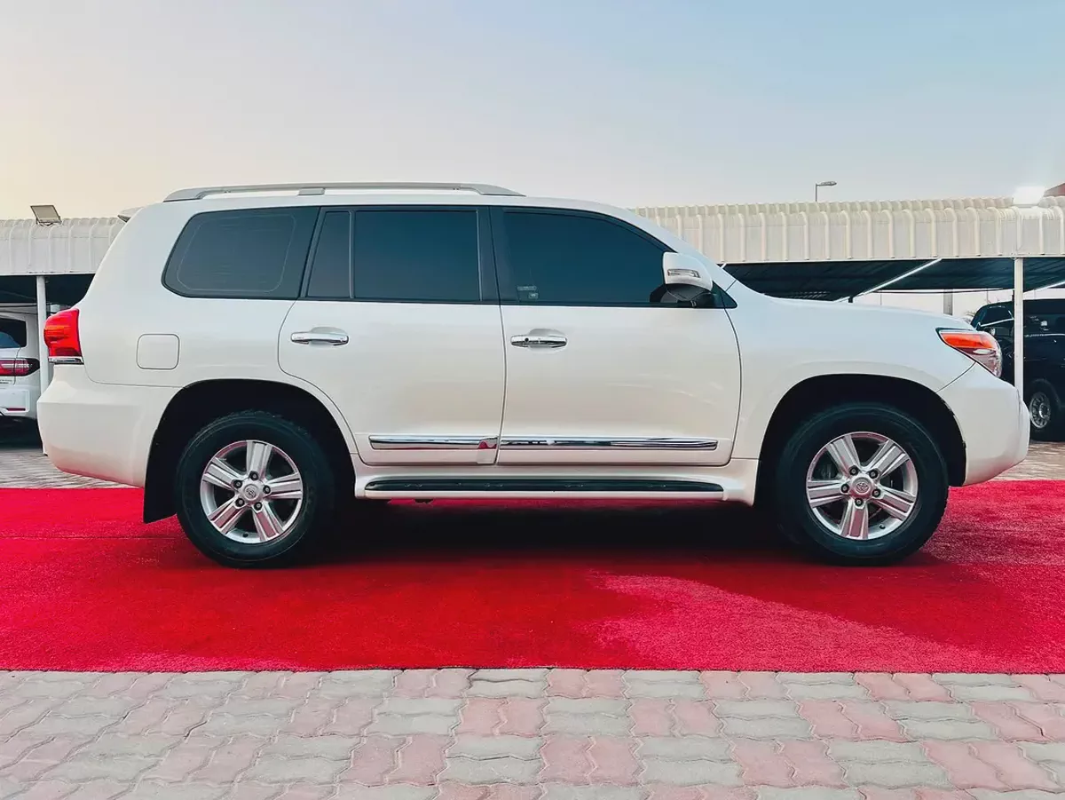 تويوتا لاند كروزر GXR V8 موديل 2013 خليجي | Toyota Land Cruiser GXR V8-2-2