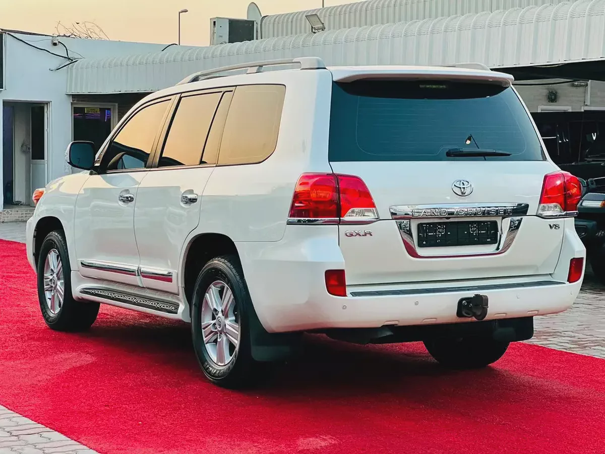 تويوتا لاند كروزر GXR V8 موديل 2013 خليجي | Toyota Land Cruiser GXR V8-7-7