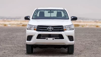Toyota Hilux GL Toyota Hilux 2.4L MT P.Window Basic Option MY2025-6