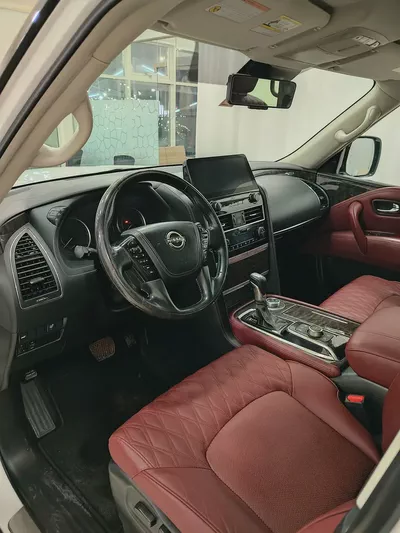 Nissan patrol 2023 GCC-9