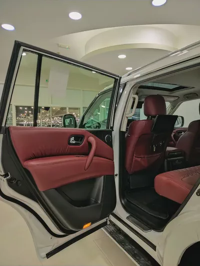 Nissan patrol 2023 GCC-10